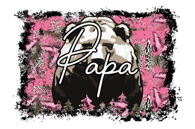 Papa Bear Sublimation Sublimation Jagonath Roy 