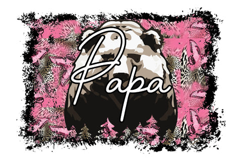 Papa Bear Sublimation Sublimation Jagonath Roy 