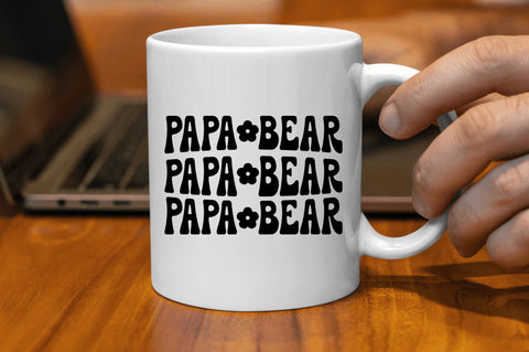 Papa bear SVG SVG Regulrcrative 