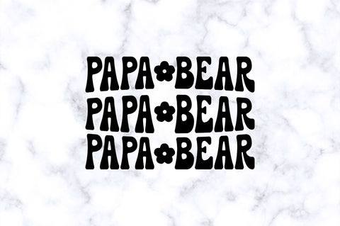 Papa bear SVG SVG Regulrcrative 