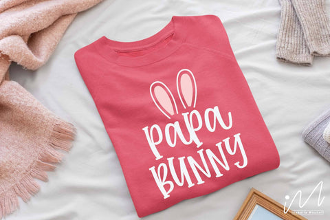 Papa bunny svg, Easter papa svg, Easter day svg SVG Isabella Machell 