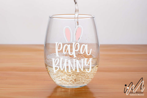 Papa bunny svg, Easter papa svg, Easter day svg SVG Isabella Machell 
