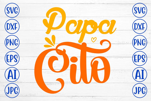Papa Cito SVG Design SVG Syaman 