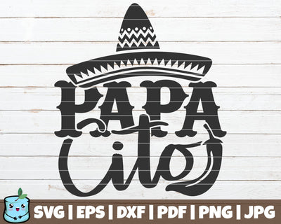 Papa Cito SVG MintyMarshmallows 
