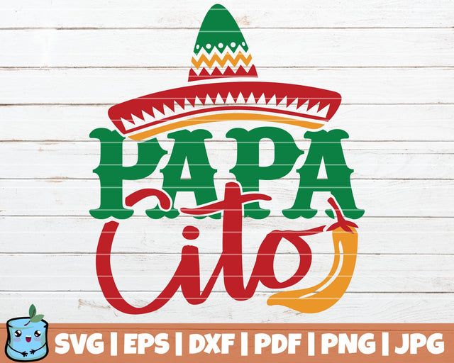 Papa Cito SVG MintyMarshmallows 