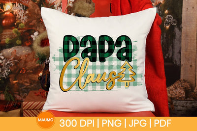 Papa Claus | Christmas sublimation SVG Maumo Designs 