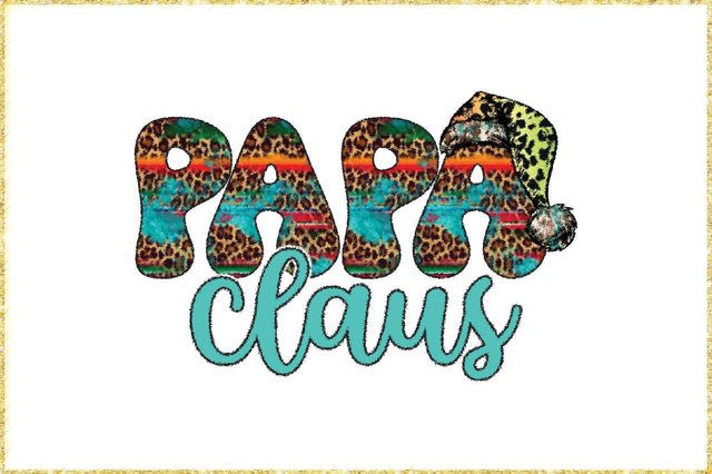 Papa Claus sublimation Sublimation Jagonath Roy 