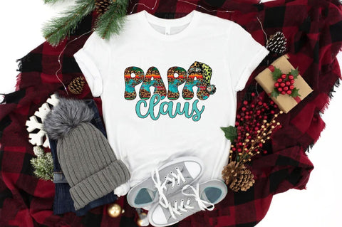 Papa Claus sublimation Sublimation Jagonath Roy 