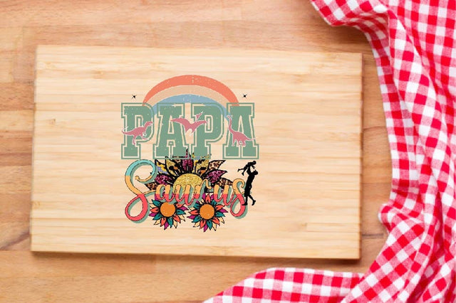 Papa Saurus Sublimation SVGArt 