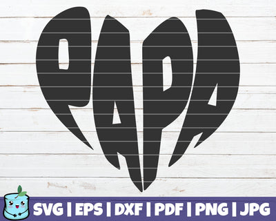 Papa SVG MintyMarshmallows 
