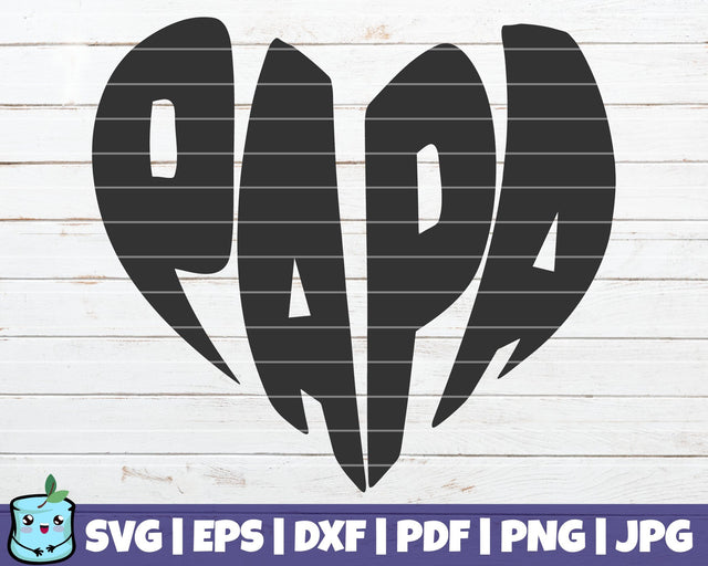 Papa SVG MintyMarshmallows 