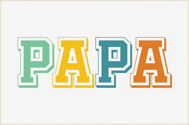 Papa Svg SVG Creativeart88 