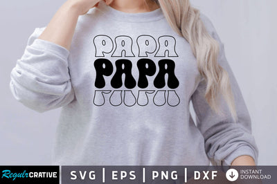 Papa SVG SVG Regulrcrative 