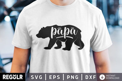 Papa SVG SVG Regulrcrative 