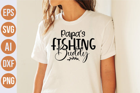 Papas Fishing Buddy svg SVG nirmal108roy 