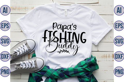 Papas Fishing Buddy svg SVG nirmal108roy 