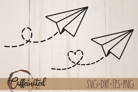 Paper Airplanes SVG SVG Caffeinated SVGs 