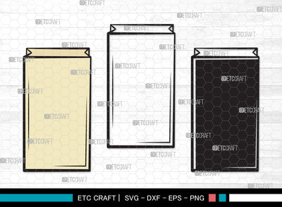 Paper Bag Clipart SVG, Paper Bag Svg, Bag Svg, Hand Bag Svg, Shopping Bag Svg, Brown Bag Svg, Bag Svg, Tote Bag Svg, Paper Bag Clipart SVG ETC Craft 