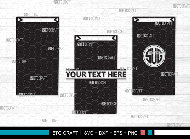 Paper Bag Monogram SVG, Paper Bag Svg, Bag Svg, Hand Bag Svg, Shopping Bag Svg, Brown Bag Svg, Bag Svg, Tote Bag Svg, Paper Bag Monogram SVG ETC Craft 