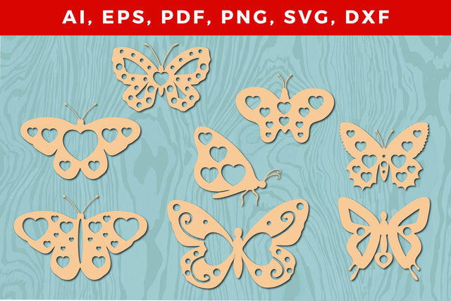 paper butterfly with heart 3d SVG bundle SVG MD JOYNAL ABDIN 