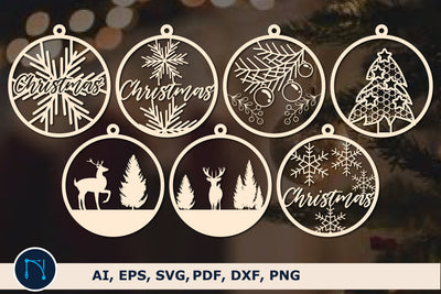 paper Christmas ball decor SVG bundle SVG MD JOYNAL ABDIN 
