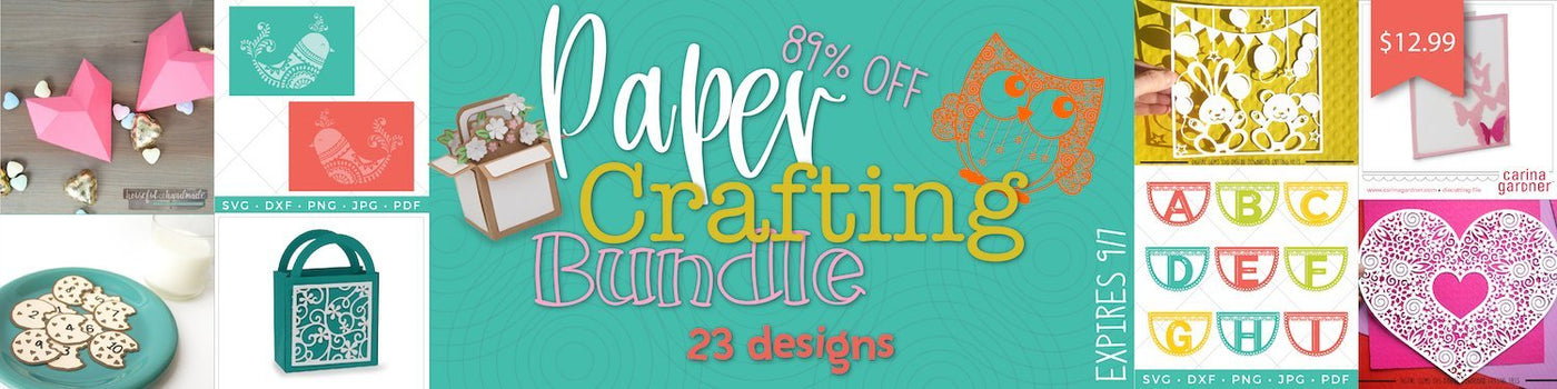 Paper Crafting Bundle