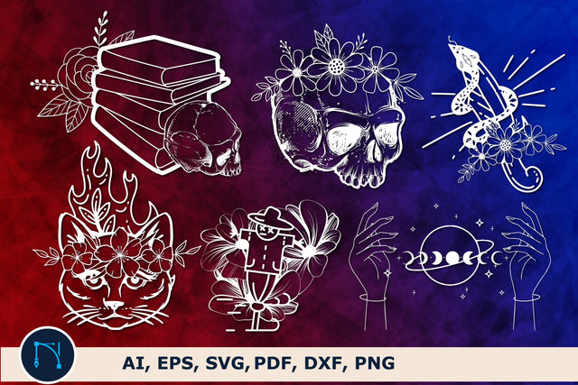 paper cut black magic SVG bundle SVG MD JOYNAL ABDIN 