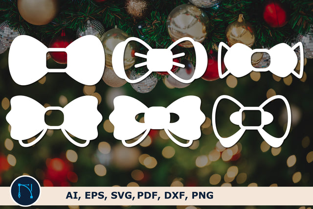 paper cut Bow ties set SVG bundle SVG MD JOYNAL ABDIN 