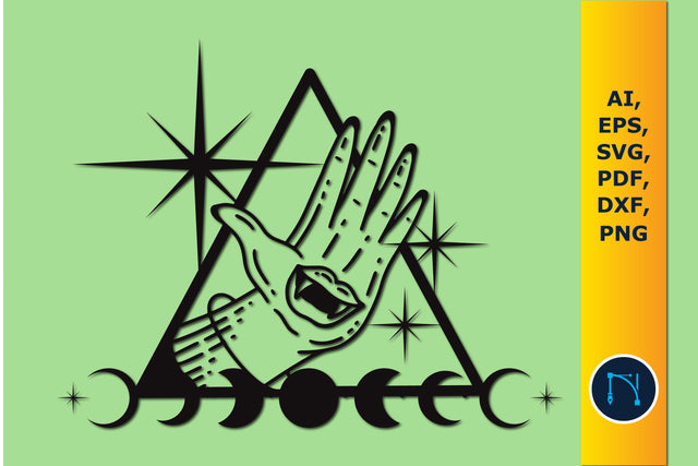 paper cut Celestial SVG decor cut file SVG MD JOYNAL ABDIN 