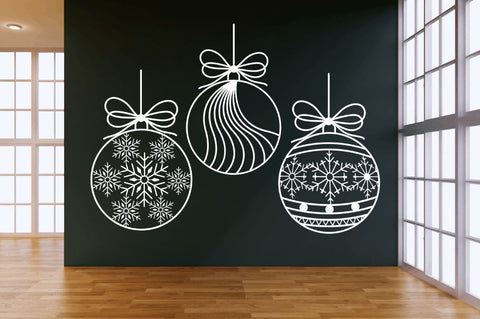 Paper Cut Christmas Ball SVG Bundle SVG Regulrcrative 