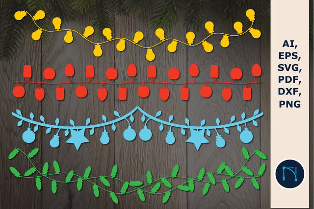 paper cut Christmas bulb SVG bundle SVG MD JOYNAL ABDIN 