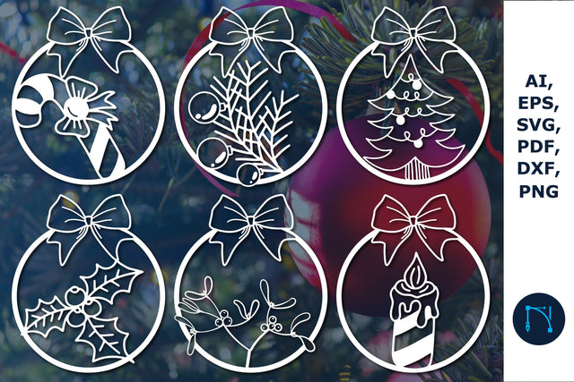 paper Cut Christmas Decor SVG bundle SVG MD JOYNAL ABDIN 