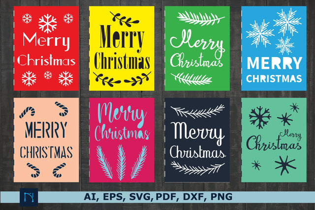 paper cut Christmas gift card SVG bundle SVG MD JOYNAL ABDIN 