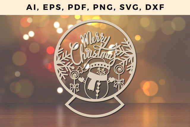 paper cut CHRISTMAS ORNAMENTS Craft svg, Laser Cut Files, SVG, 3D Designs SVG MD JOYNAL ABDIN 