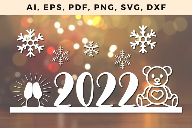 paper cut CHRISTMAS ORNAMENTS Craft svg, Multilayer Laser Cut Files, SVG, 3D Designs SVG MD JOYNAL ABDIN 