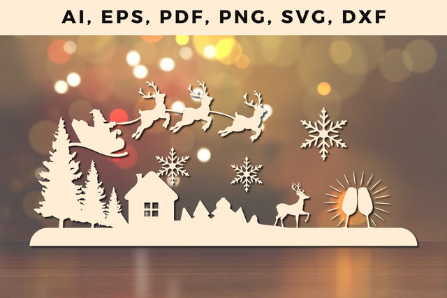 paper cut CHRISTMAS ORNAMENTS Craft svg SVG MD JOYNAL ABDIN 