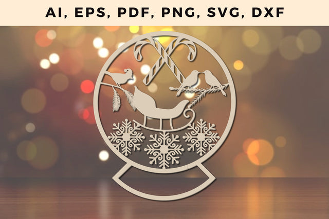 paper cut CHRISTMAS ORNAMENTS Craft svg SVG MD JOYNAL ABDIN 