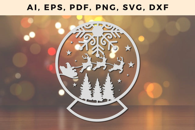 paper cut CHRISTMAS ORNAMENTS Craft svg SVG MD JOYNAL ABDIN 