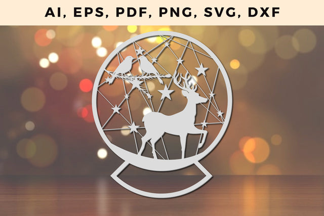 paper cut CHRISTMAS ORNAMENTS Craft svg SVG MD JOYNAL ABDIN 