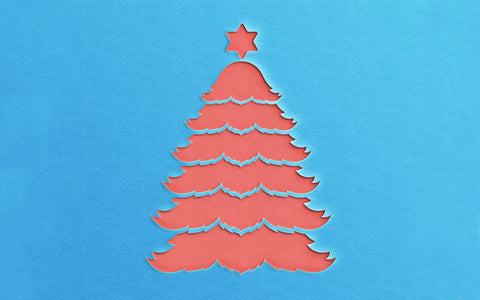 Paper Cut Christmas Ornaments Craft SVG SVG naemmiah021 