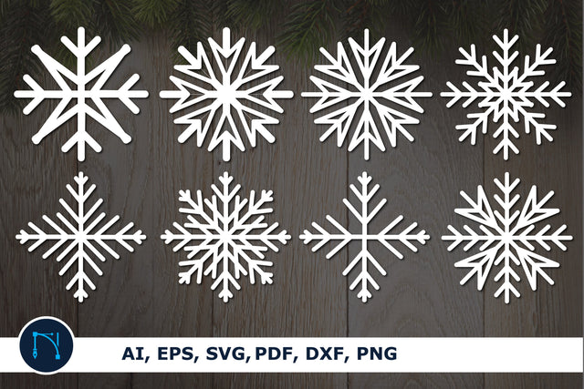 paper cut Christmas snowflake SVG bundle SVG MD JOYNAL ABDIN 