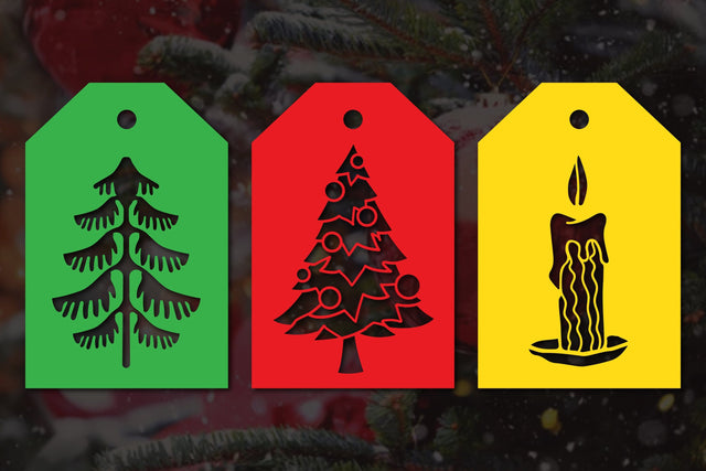 paper cut Christmas TAG SVG bundle SVG MD JOYNAL ABDIN 