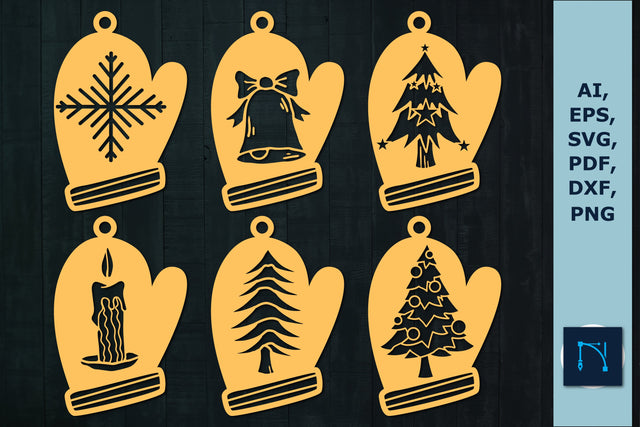 paper cut Christmas tag SVG bundle SVG MD JOYNAL ABDIN 