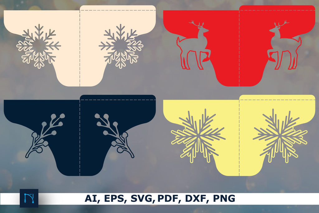 paper cut conner bookmark SVG bundle - So Fontsy