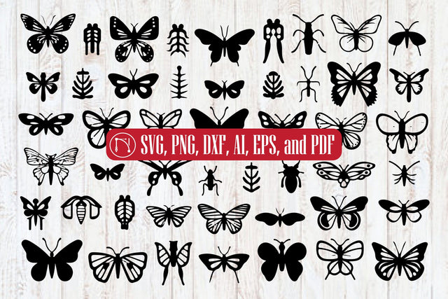 Paper Cut Creepy Crawlies SVG Bundle SVG MD JOYNAL ABDIN 
