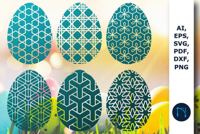 paper cut Easter Egg element SVG bundle SVG MD JOYNAL ABDIN 