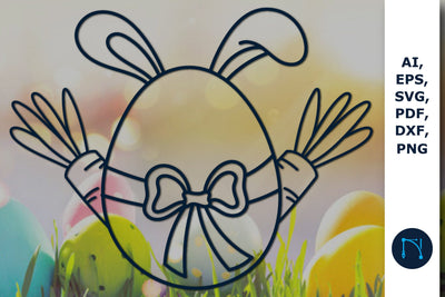 paper cut Easter wall decor SVG bundle SVG MD JOYNAL ABDIN 