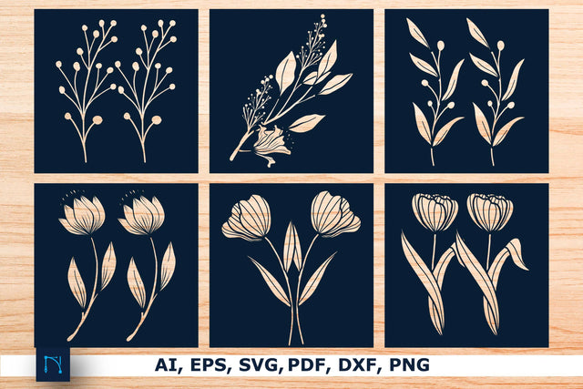 paper cut floral card SVG Bundle SVG MD JOYNAL ABDIN 