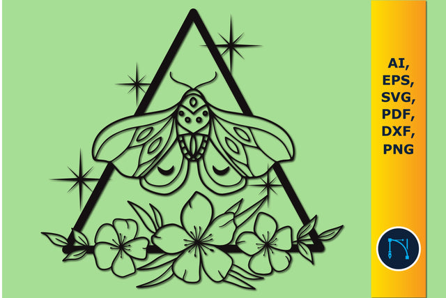 paper cut floral Celestial butterfly SVG SVG MD JOYNAL ABDIN 