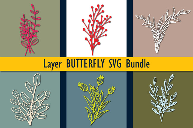Paper-cut Floral SVG Mega Bundle SVG MD JOYNAL ABDIN 